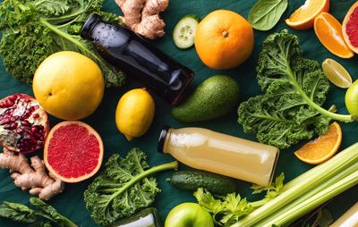 Естествен натурален цвят